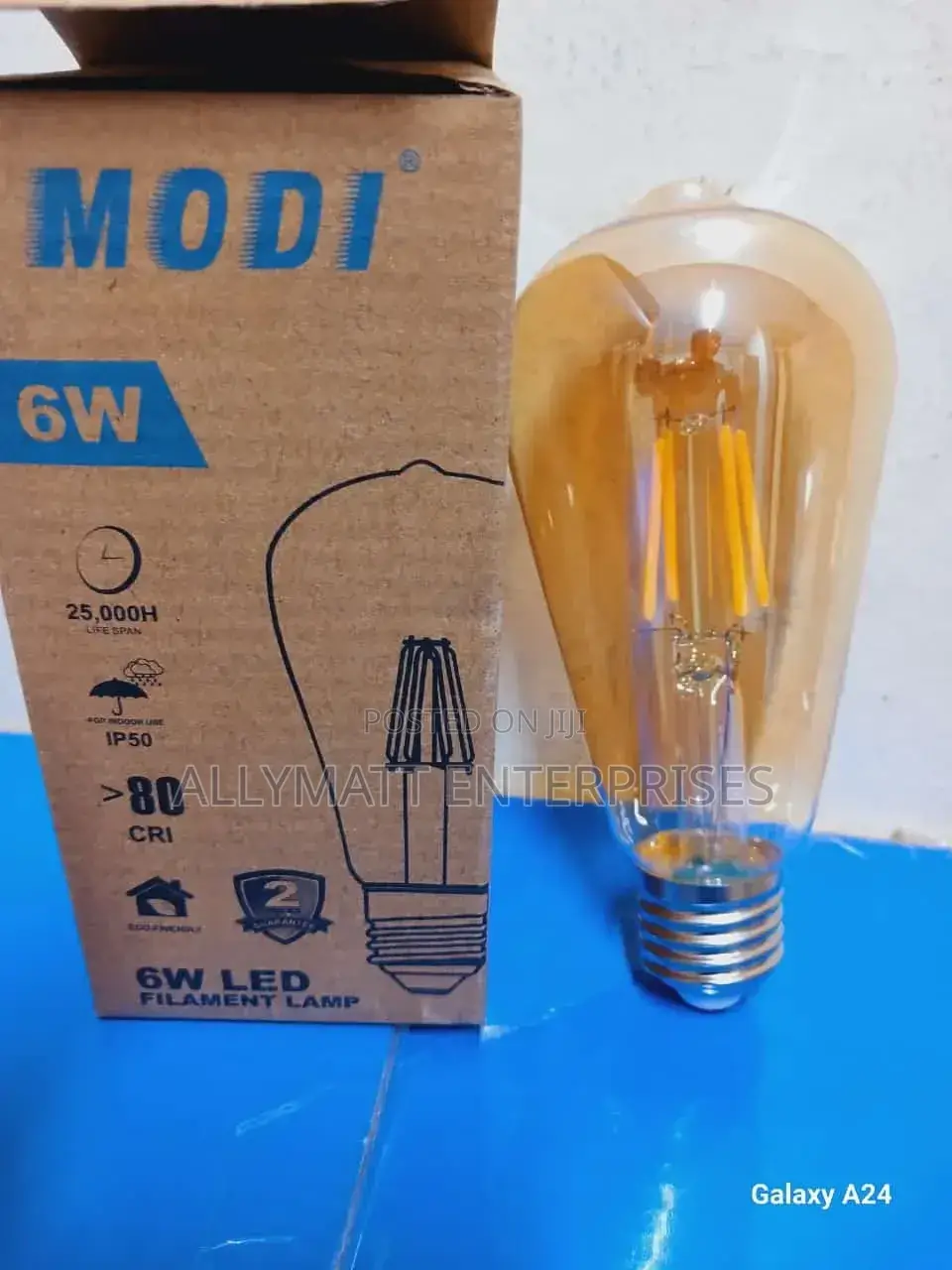 Edison Bulb 6 Watts