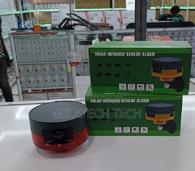 Solar Infrared Security Alarm Quality