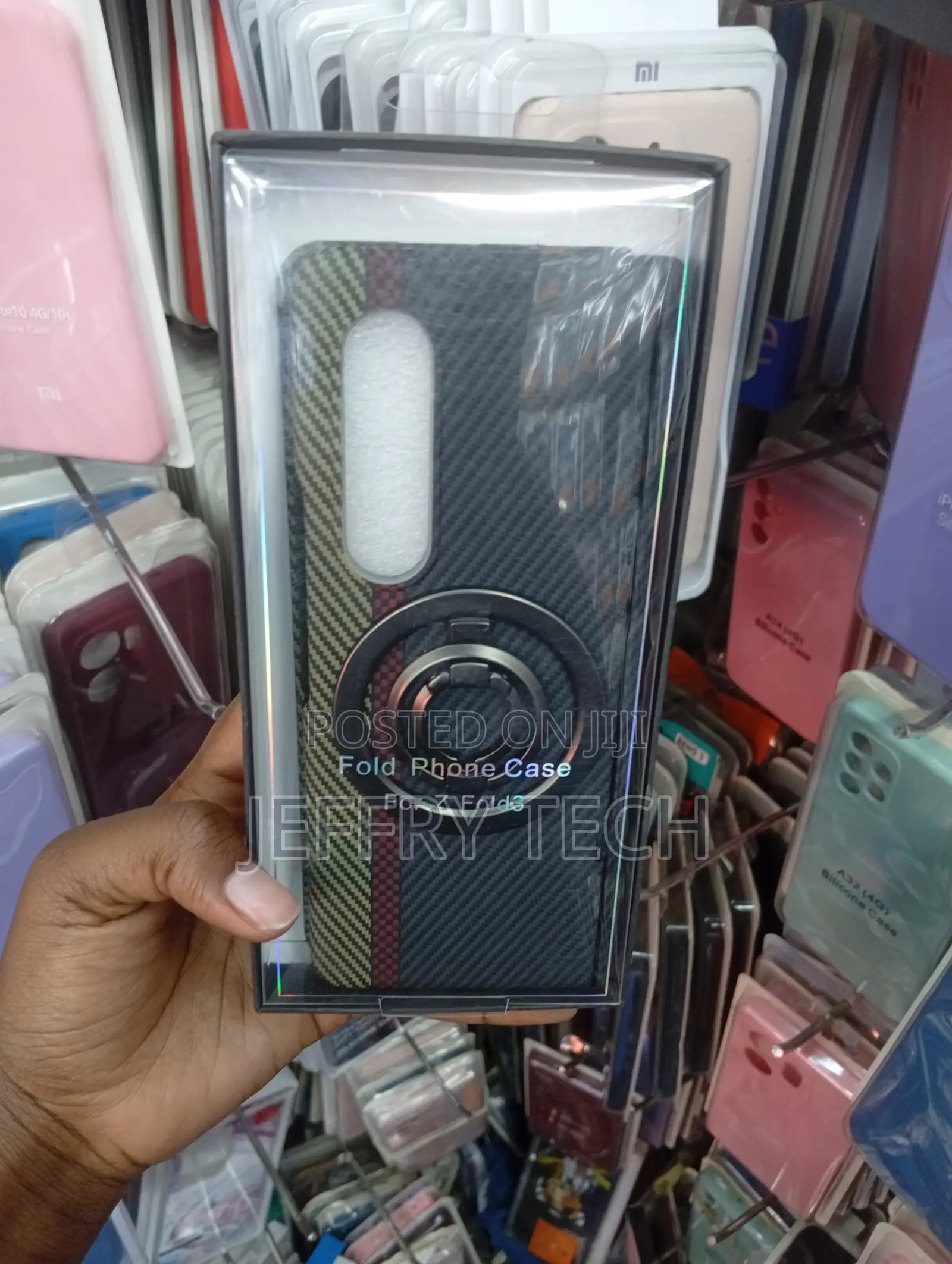 Samsung Galaxy Z Fold Luxurious Case