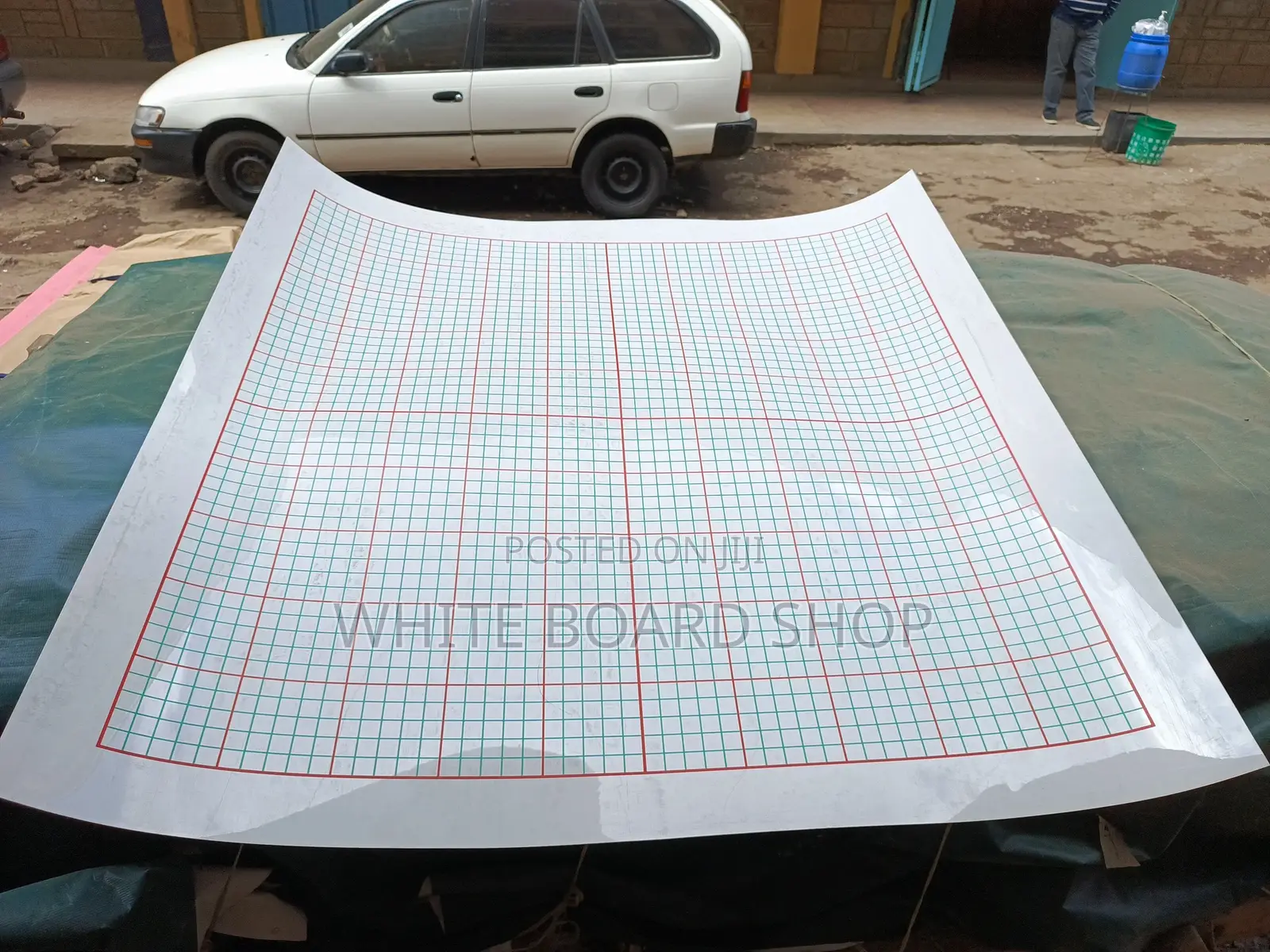 Premium Graph Board Sheet 4ft X 4ft