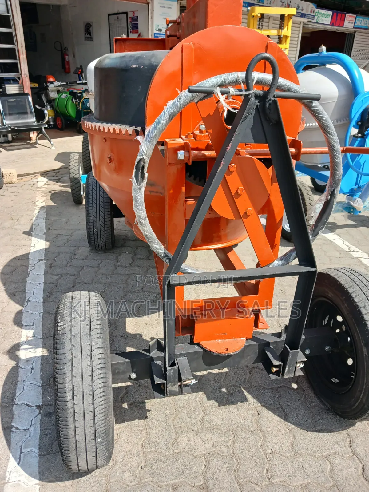 Concrete Mixer 500l Titan Indian