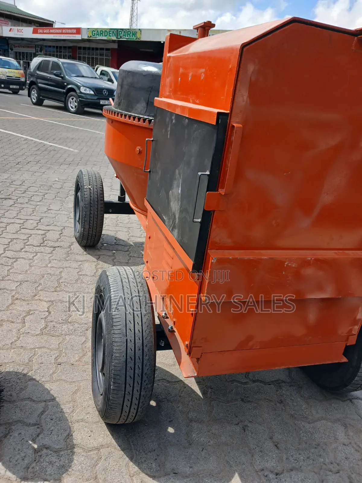 Concrete Mixer 500l Titan Indian
