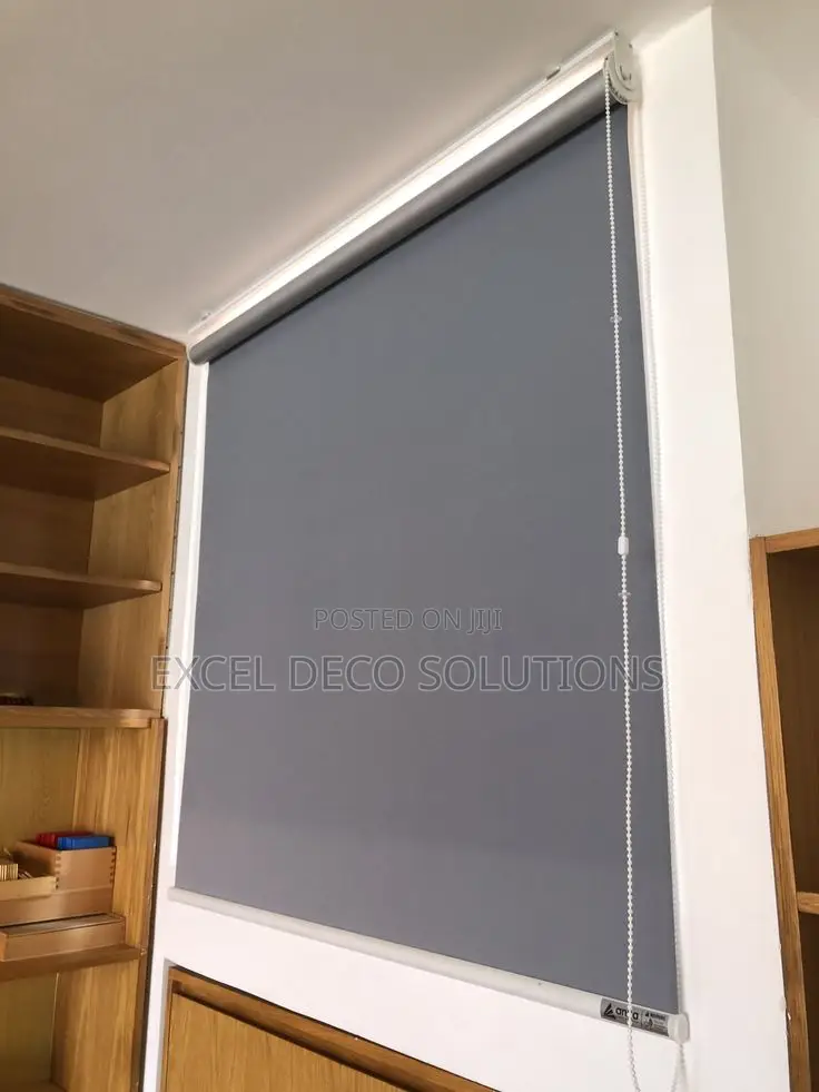 Apartment Roller Shades From KSh 3,999/SQM Installed