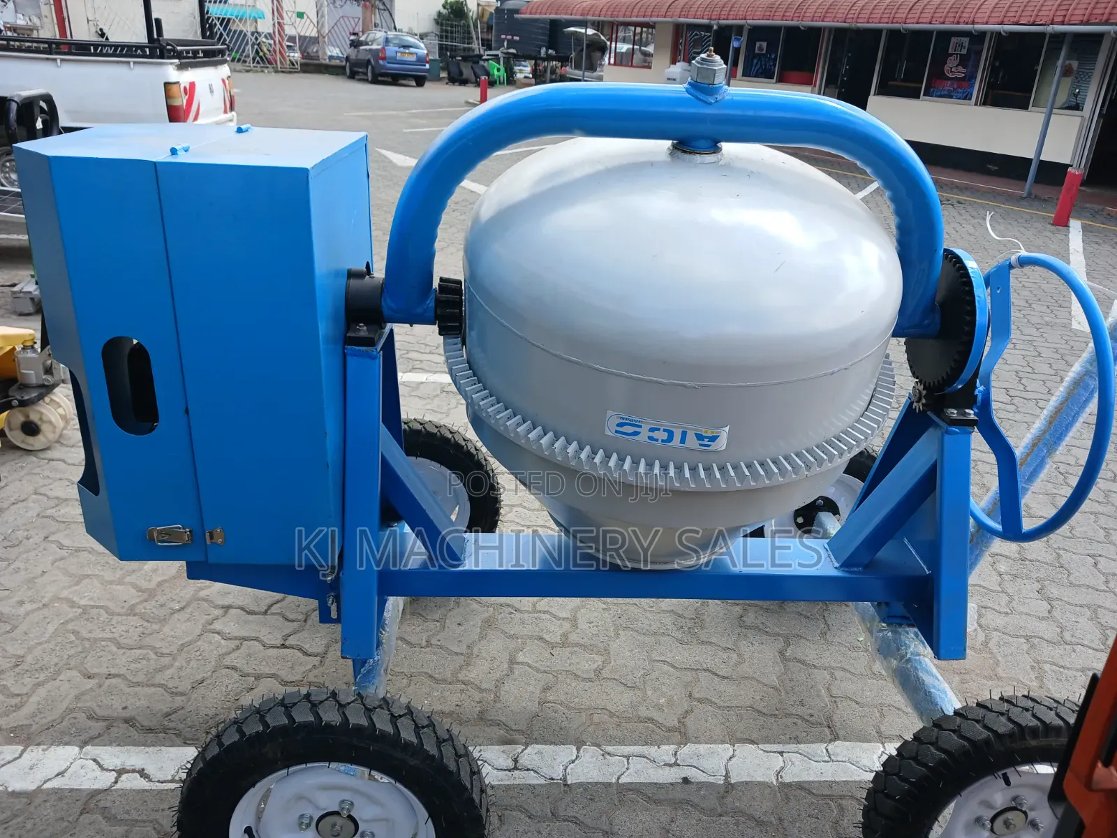 Concrete Mixer 500l Aico