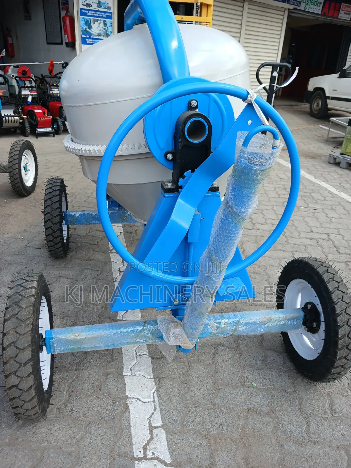 Concrete Mixer 500l Aico