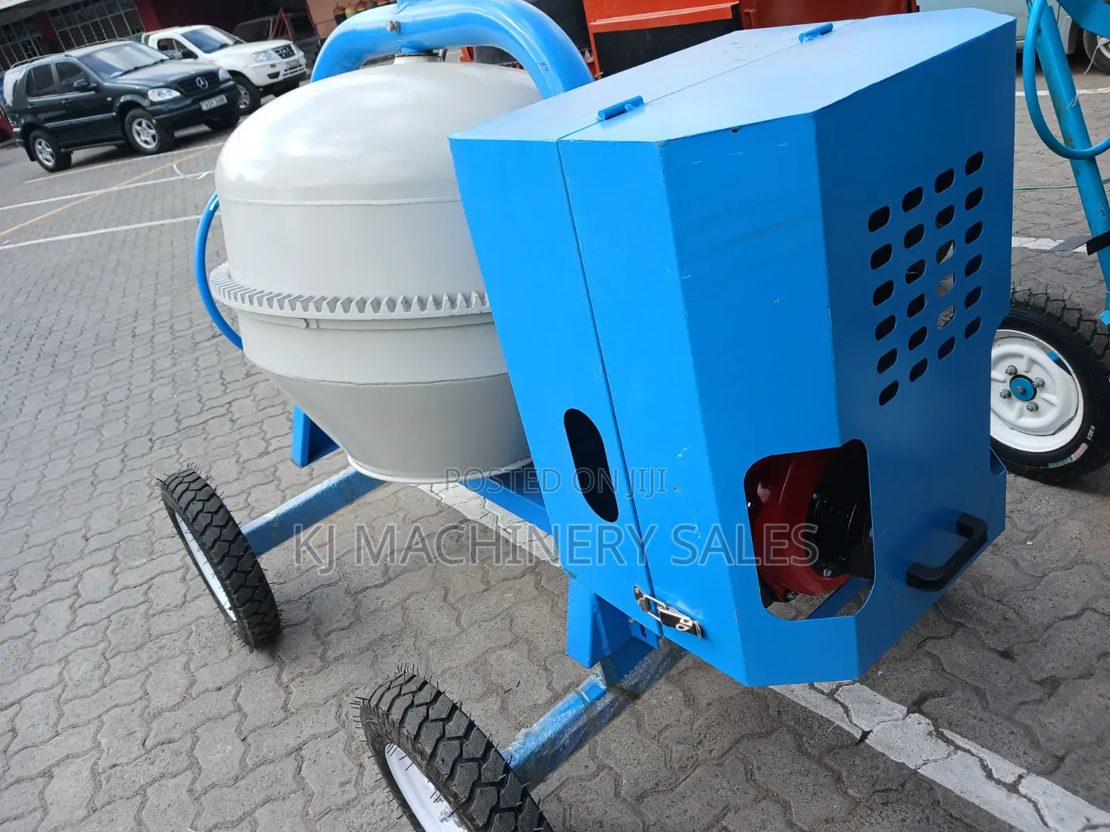 Concrete Mixer 500l Aico