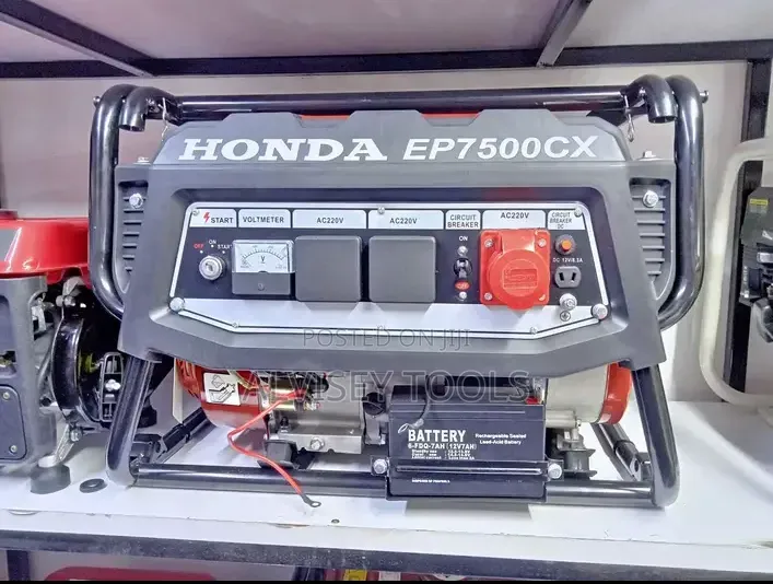 Honda 7.5kva Petrol Generator