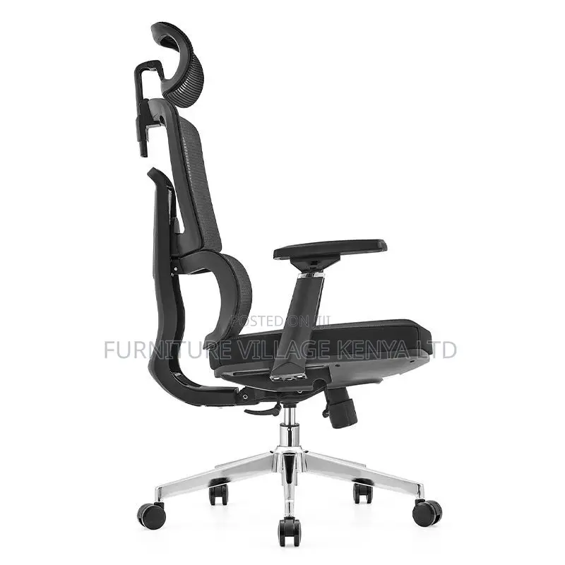 Office Chair: Ergonomic Orthopedic Mesh Study Seat