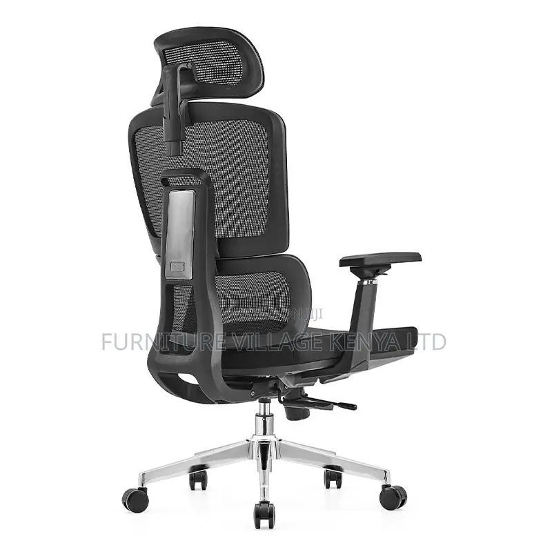 Office Chair: Ergonomic Orthopedic Mesh Study Seat