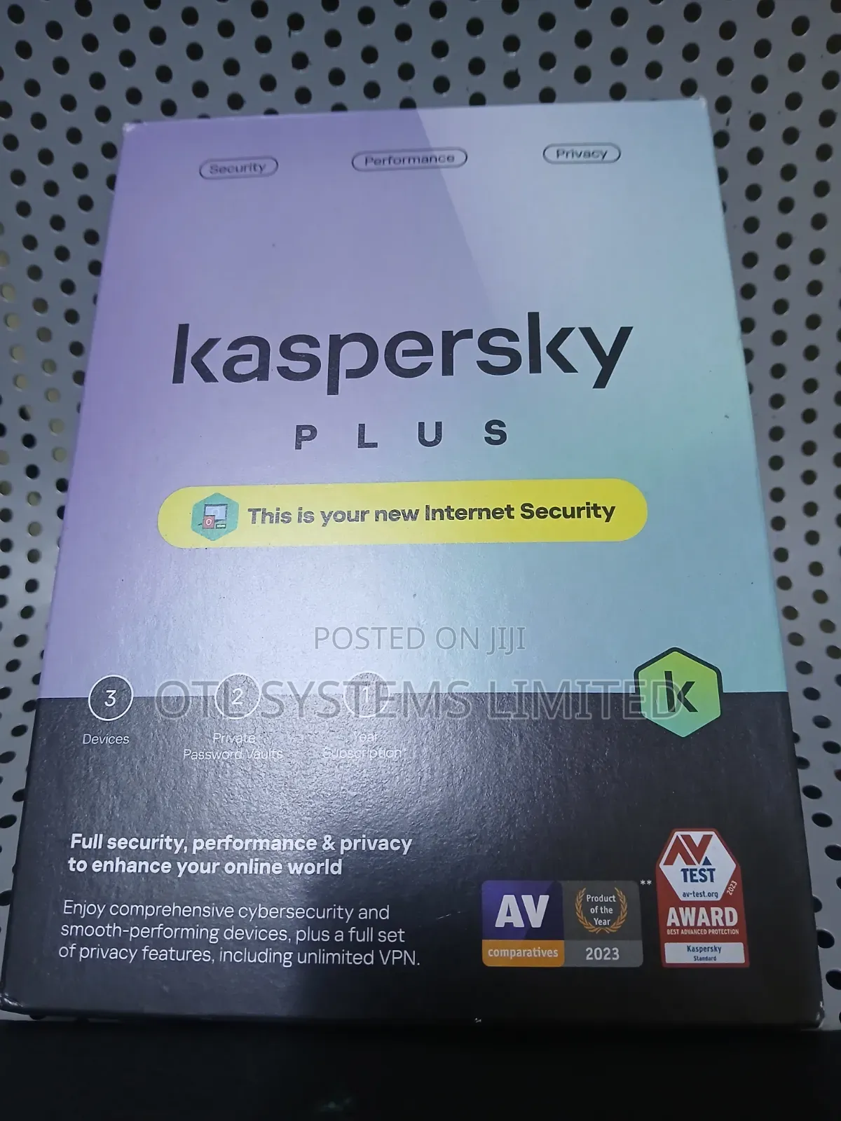Kaspersky Internet Security (3 User)