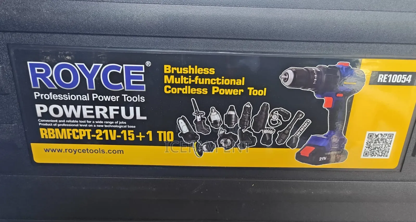 Royce Multipurpose Combo Machine/Cordless Combo Machine