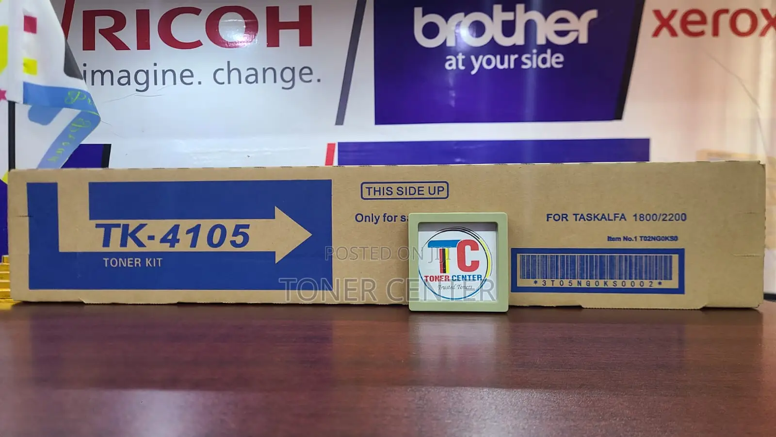 Premium Tk-4105 Black Toner Cartridge