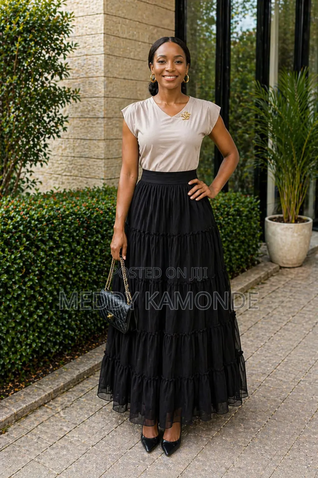 Cute Flared Maxi/Long Skirts
