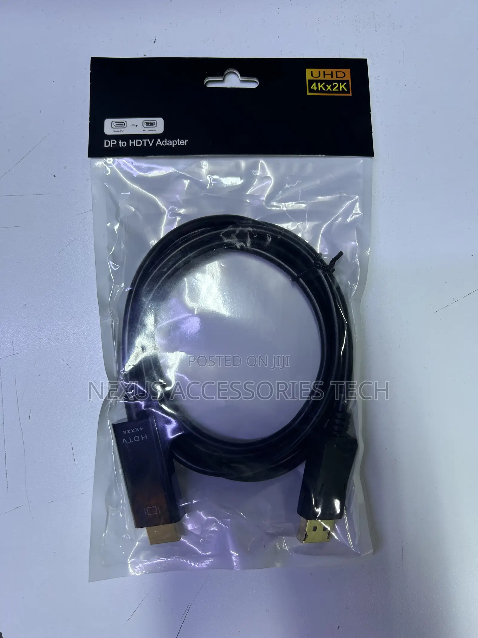 Hdmi To Displayport Cable/Adapter–High Quality 1080p/4k Video Convert