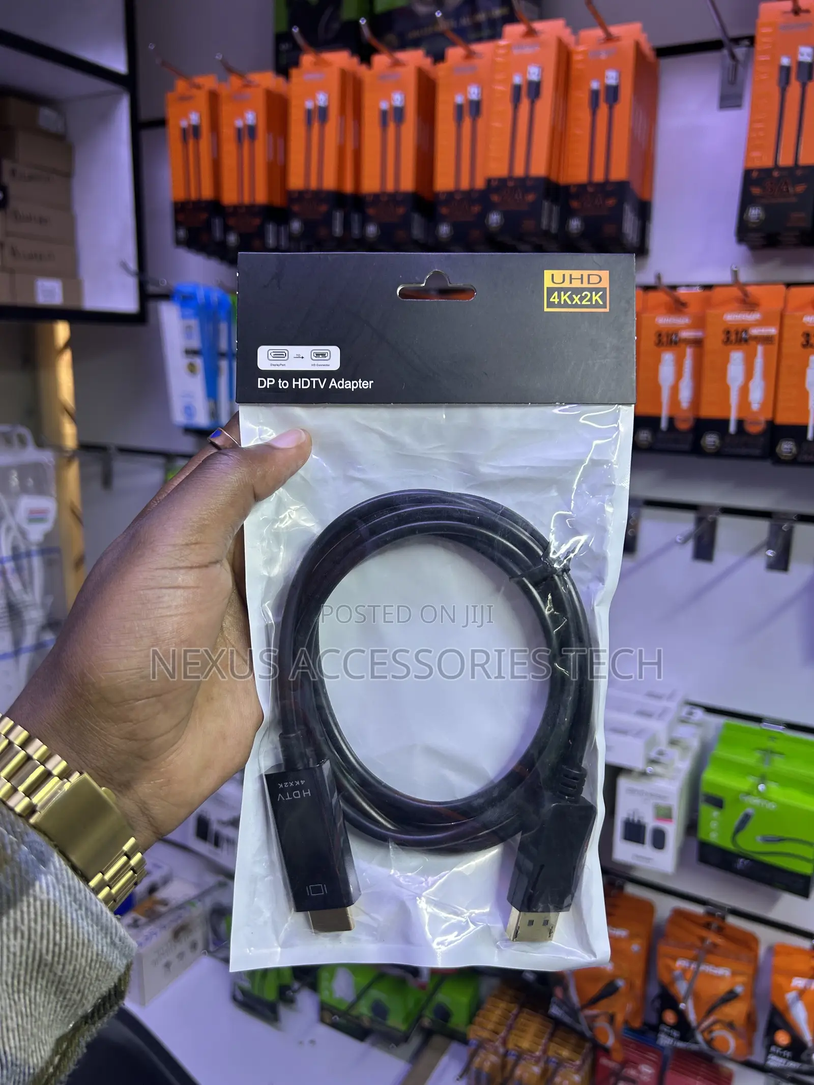 Hdmi To Displayport Cable/Adapter–High Quality 1080p/4k Video Convert