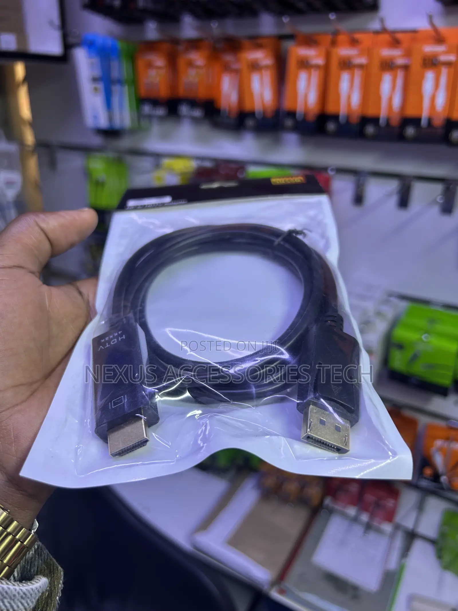 Hdmi To Displayport Cable/Adapter–High Quality 1080p/4k Video Convert