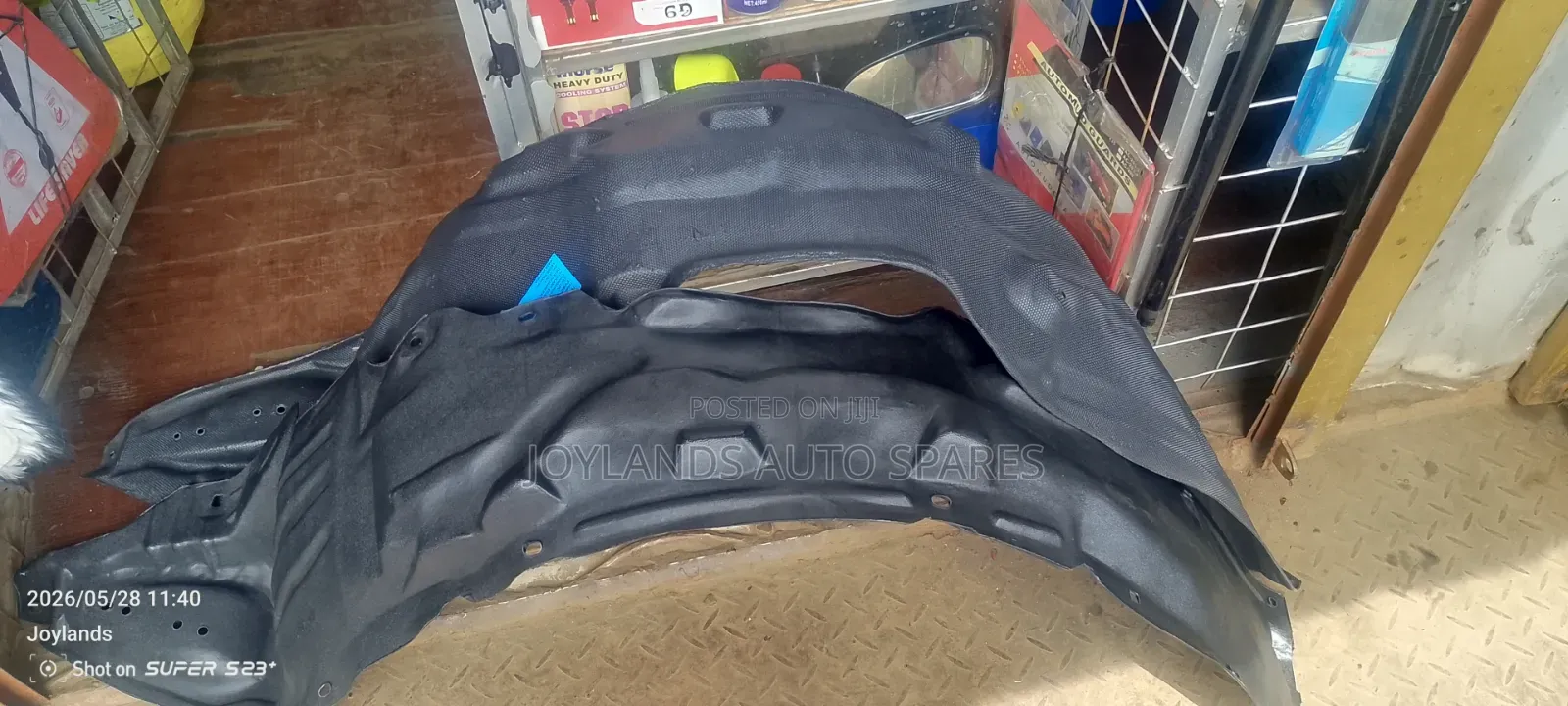Premio Nyoka/Caldina/Carina Stone Guard/Inner Fenders