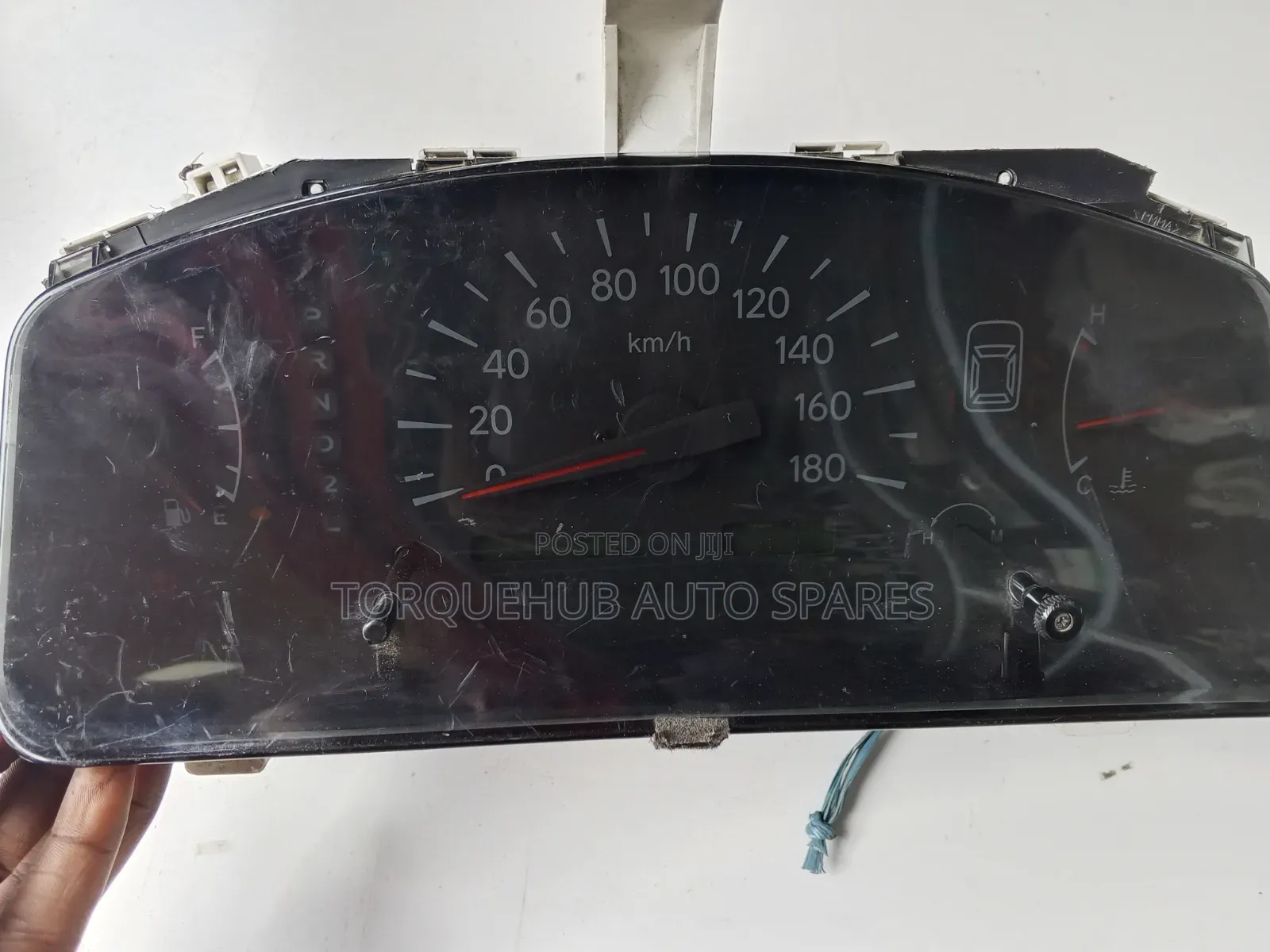 Toyota Raum 2001 Speedometer