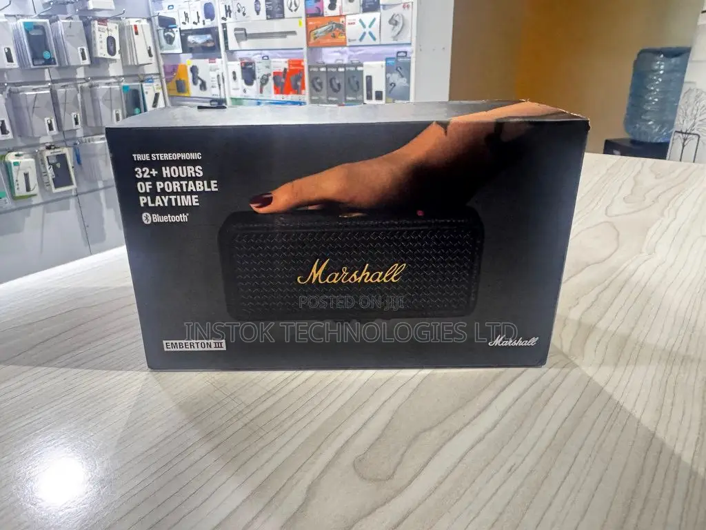 Marshall Emberton Iii Portable Bluetooth Speaker