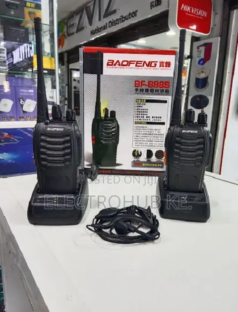 888s Baofeng 2pcs (1pair) Walkie Talkie Communication Radios