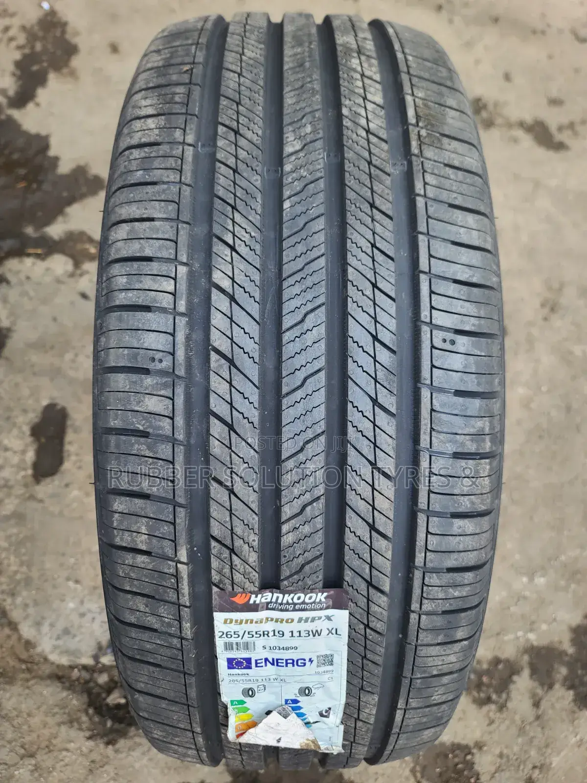 265/55r19 Hankook Tyres 113w X/L Dynapro HPX