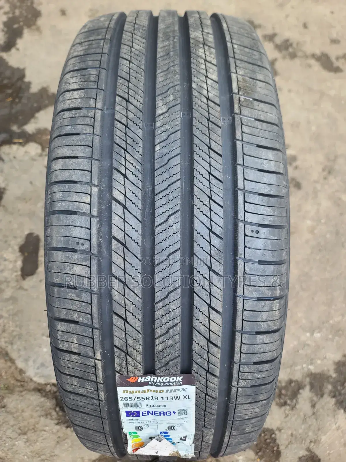 265/55r19 Hankook Tyres 113w X/L Dynapro HPX