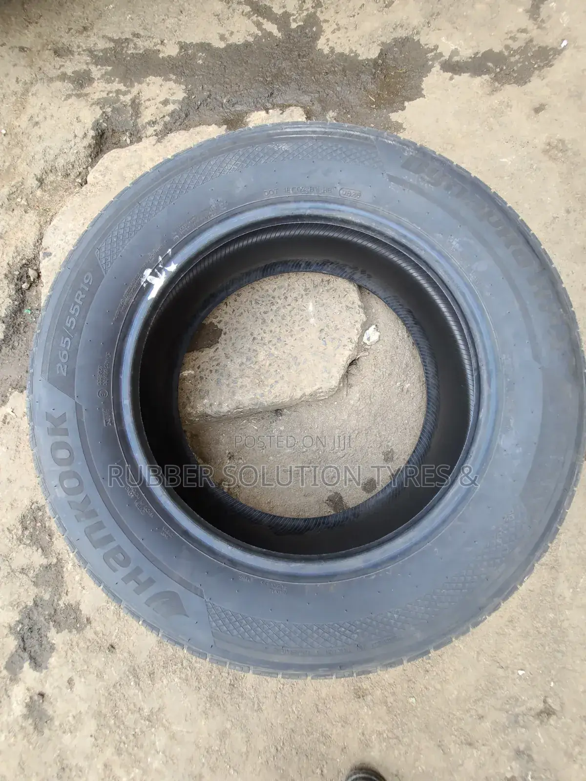 265/55r19 Hankook Tyres 113w X/L Dynapro HPX