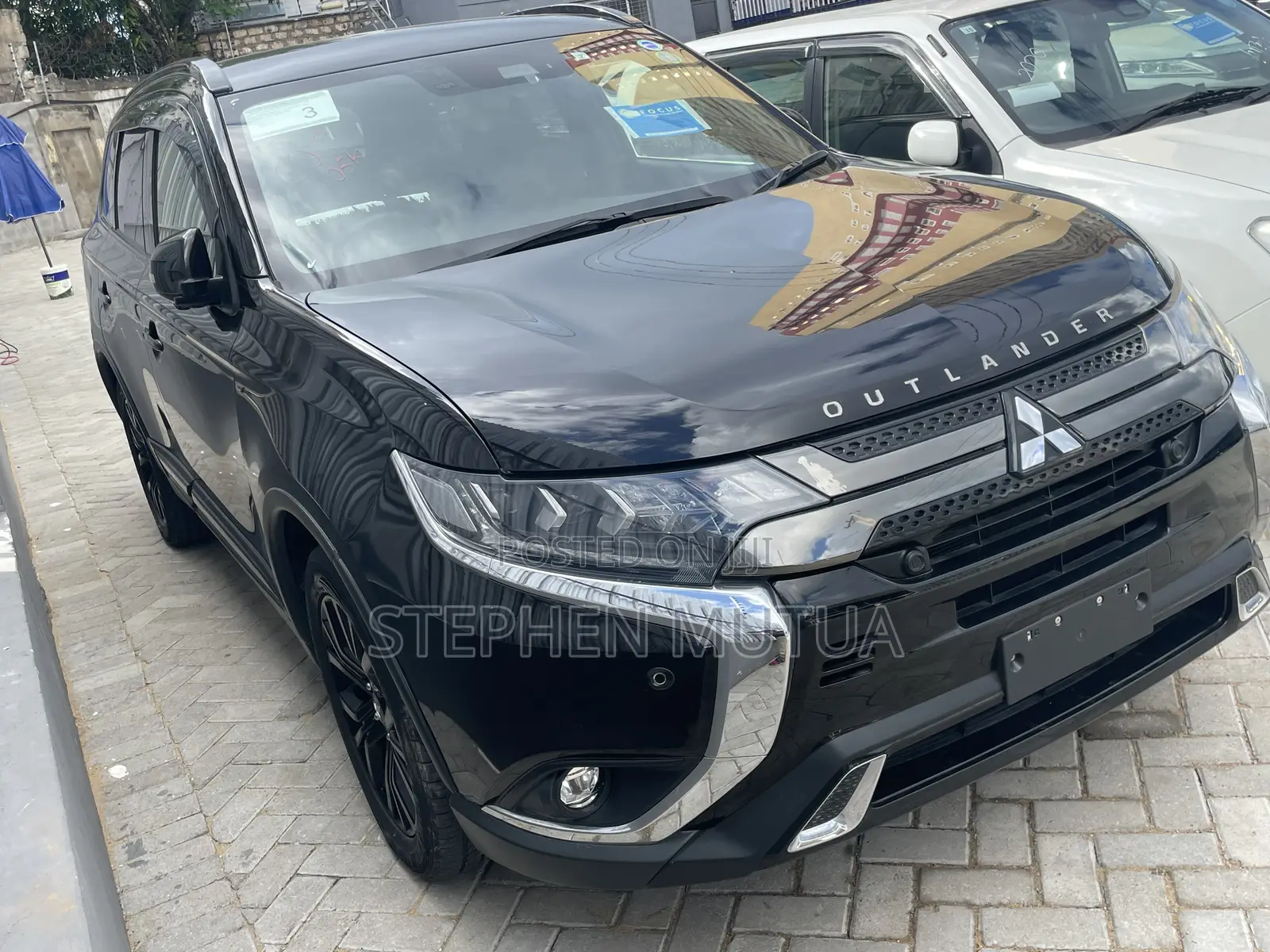 Mitsubishi Outlander 2019 Black