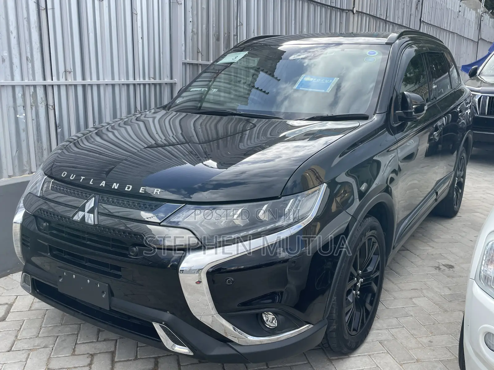 Mitsubishi Outlander 2019 Black