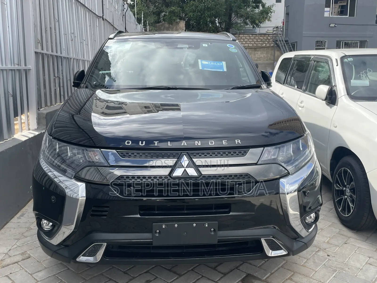 Mitsubishi Outlander 2019 Black