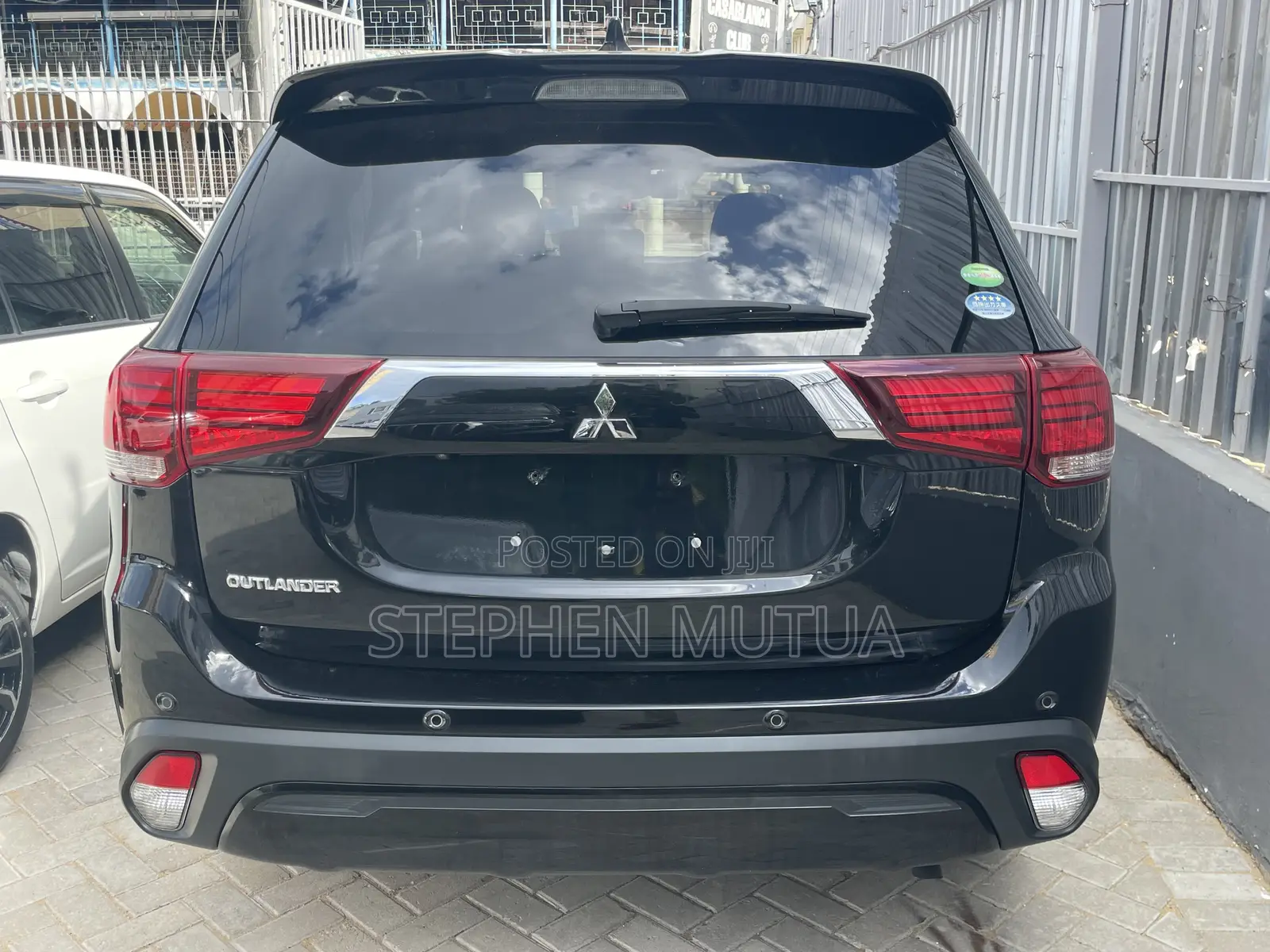 Mitsubishi Outlander 2019 Black
