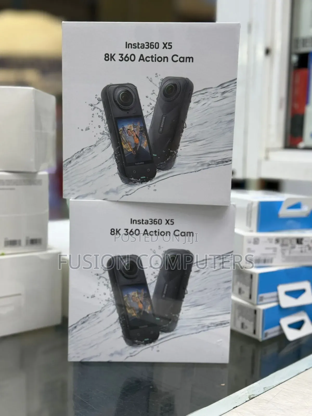 Insta360 X5 - Waterproof 360° Action Camera