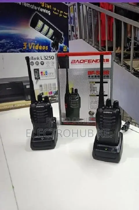 888s Baofeng 2pcs (1pair) Walkie Talkie Communication Radios Event