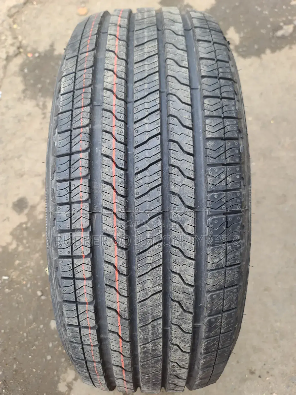275 /45 R21 Goodyear Tyres 110v Wrangler