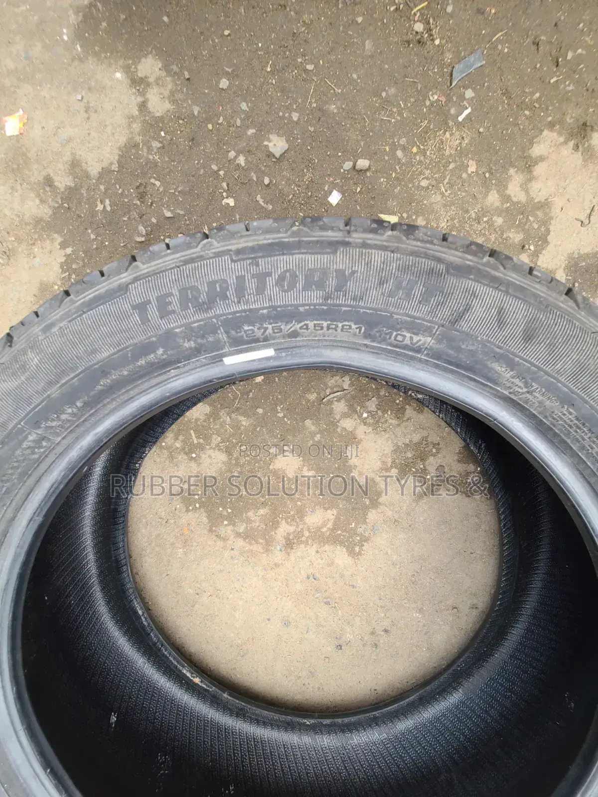 275 /45 R21 Goodyear Tyres 110v Wrangler