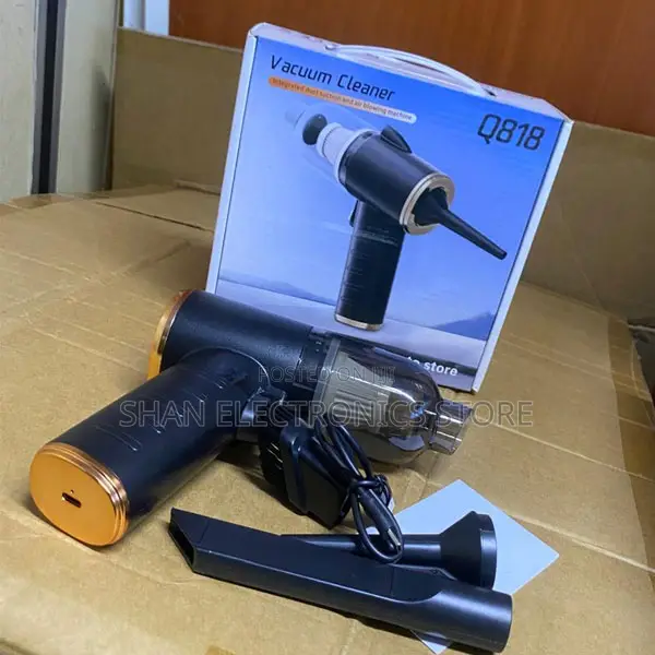 Q818 Handheld Portable Cordless Vacuum Cleaner
