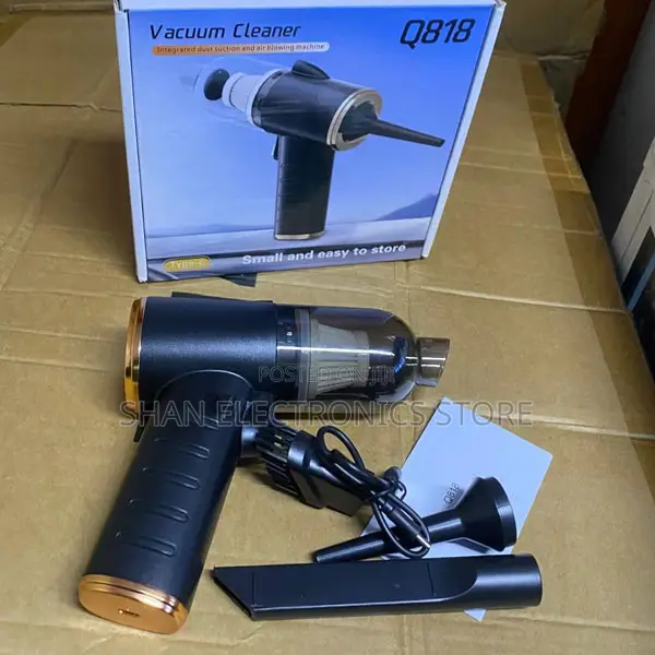 Cordless Handheld Vacuum for Car,Keyboard,Makeup Kit- Rechargeable