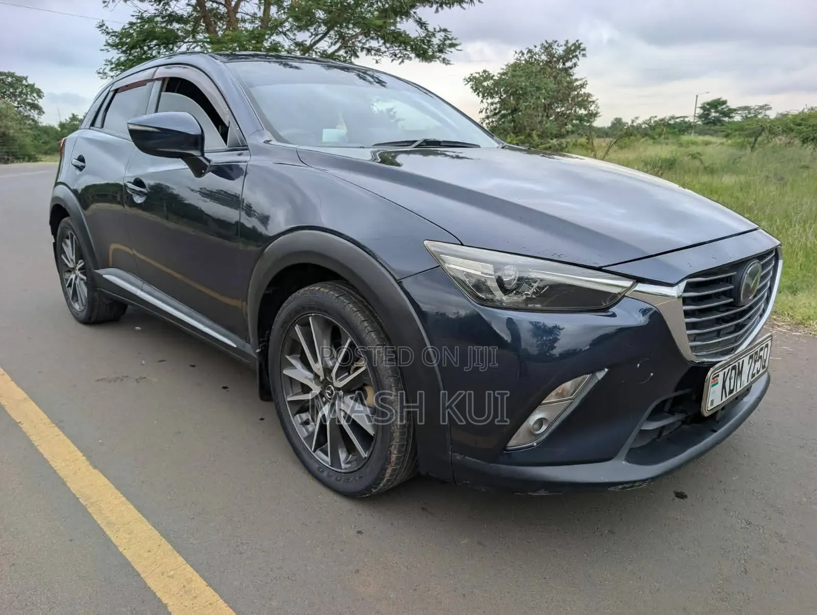 Mazda CX-3 2016 Blue