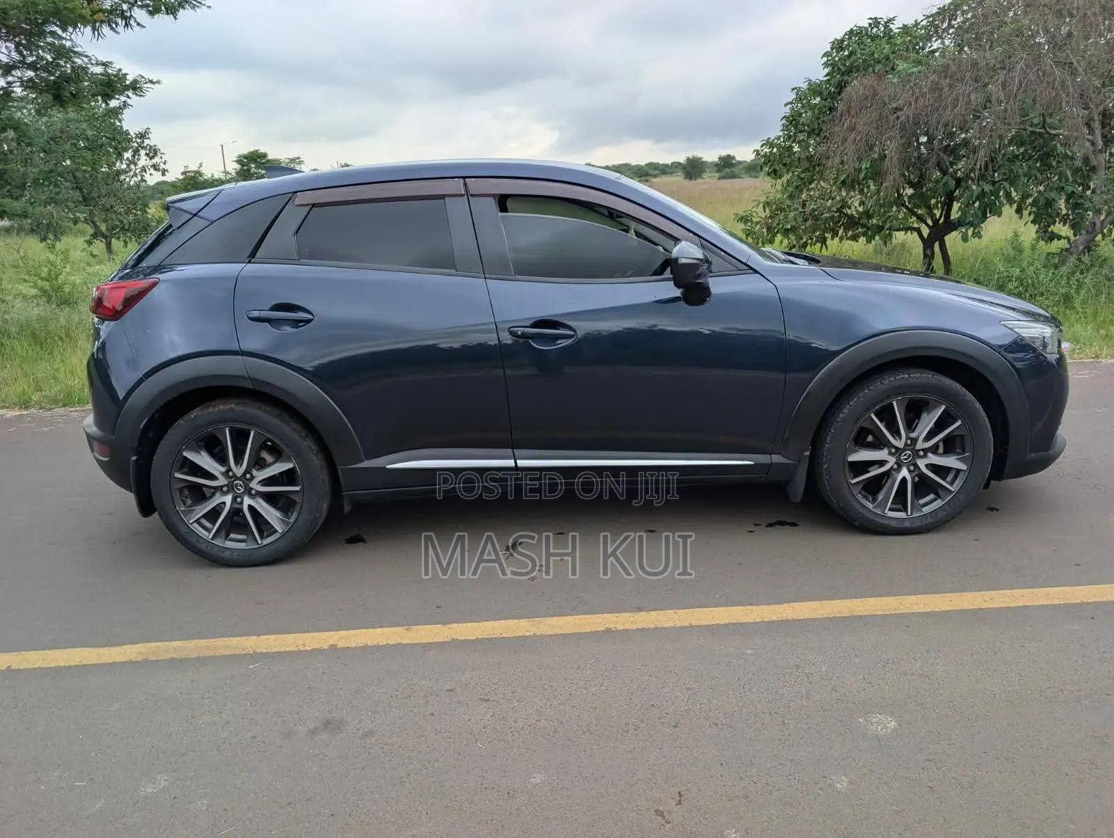 Mazda CX-3 2016 Blue