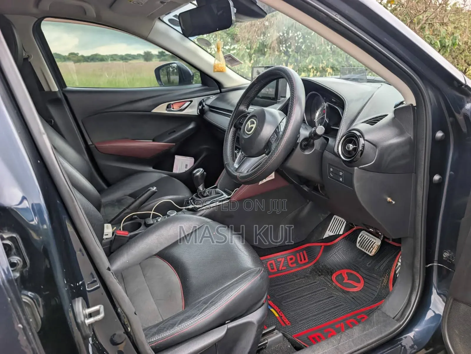 Mazda CX-3 2016 Blue
