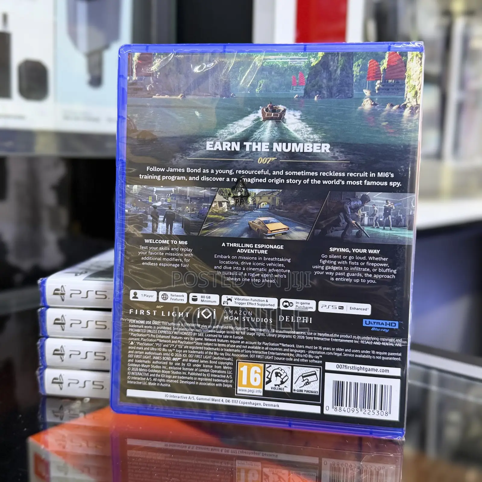 Playstation 007 First Light Ps5!!