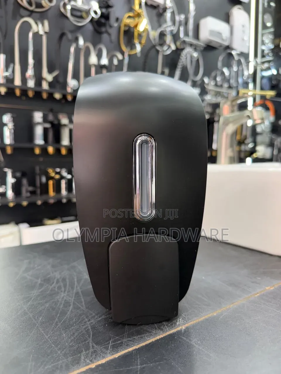 Black Soap Dispensers 1000ml
