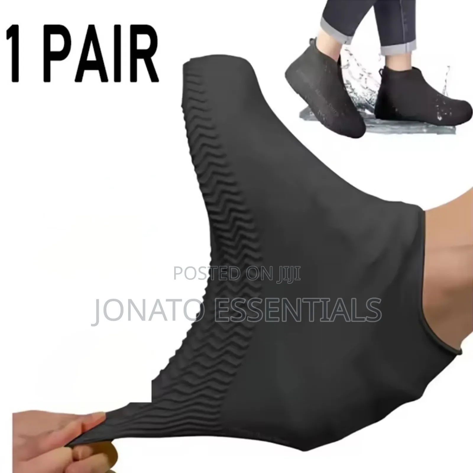 Waterproof Silicone Rain Shoe Covers Anti-slip Boots Covers