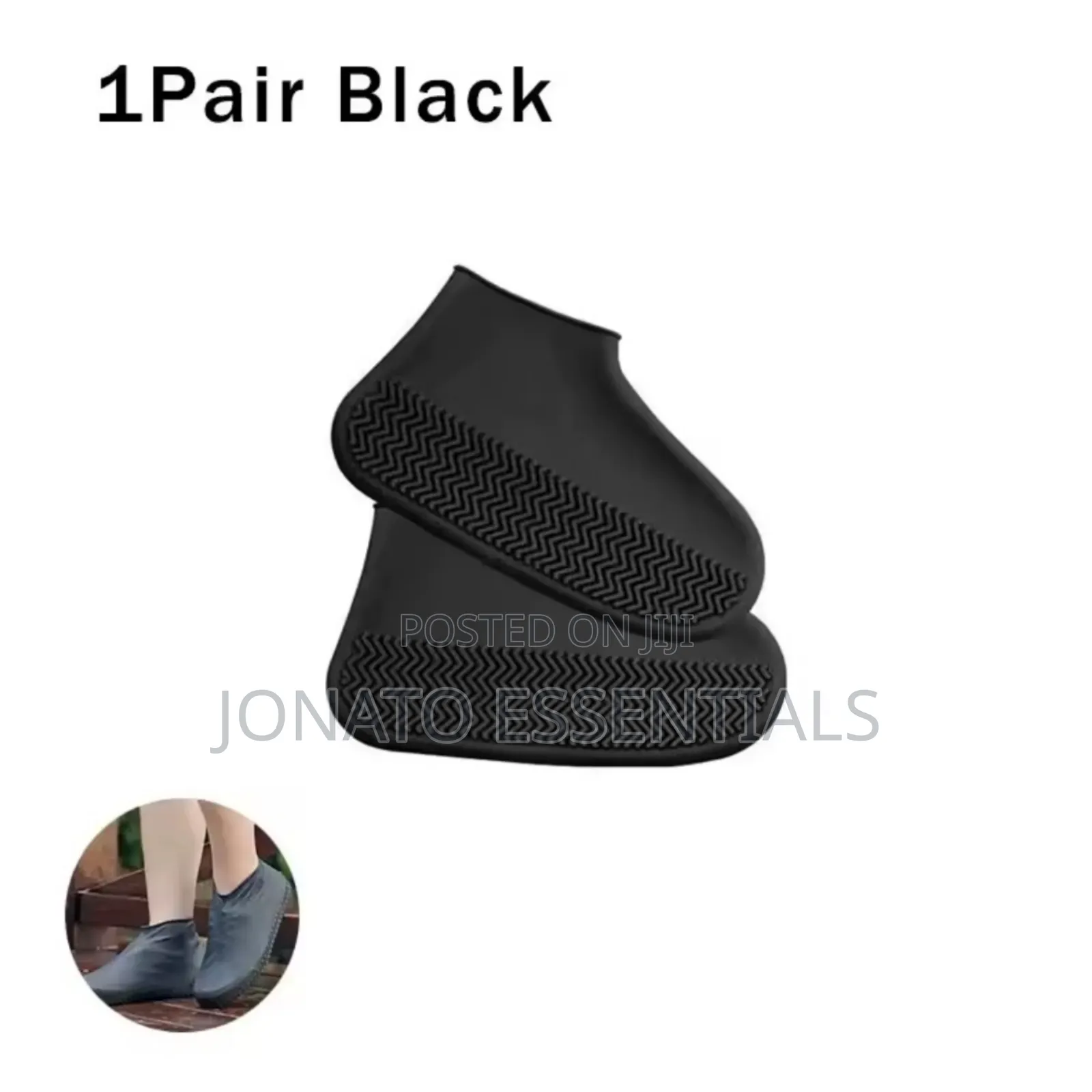 Waterproof Silicone Rain Shoe Covers Anti-slip Boots Covers