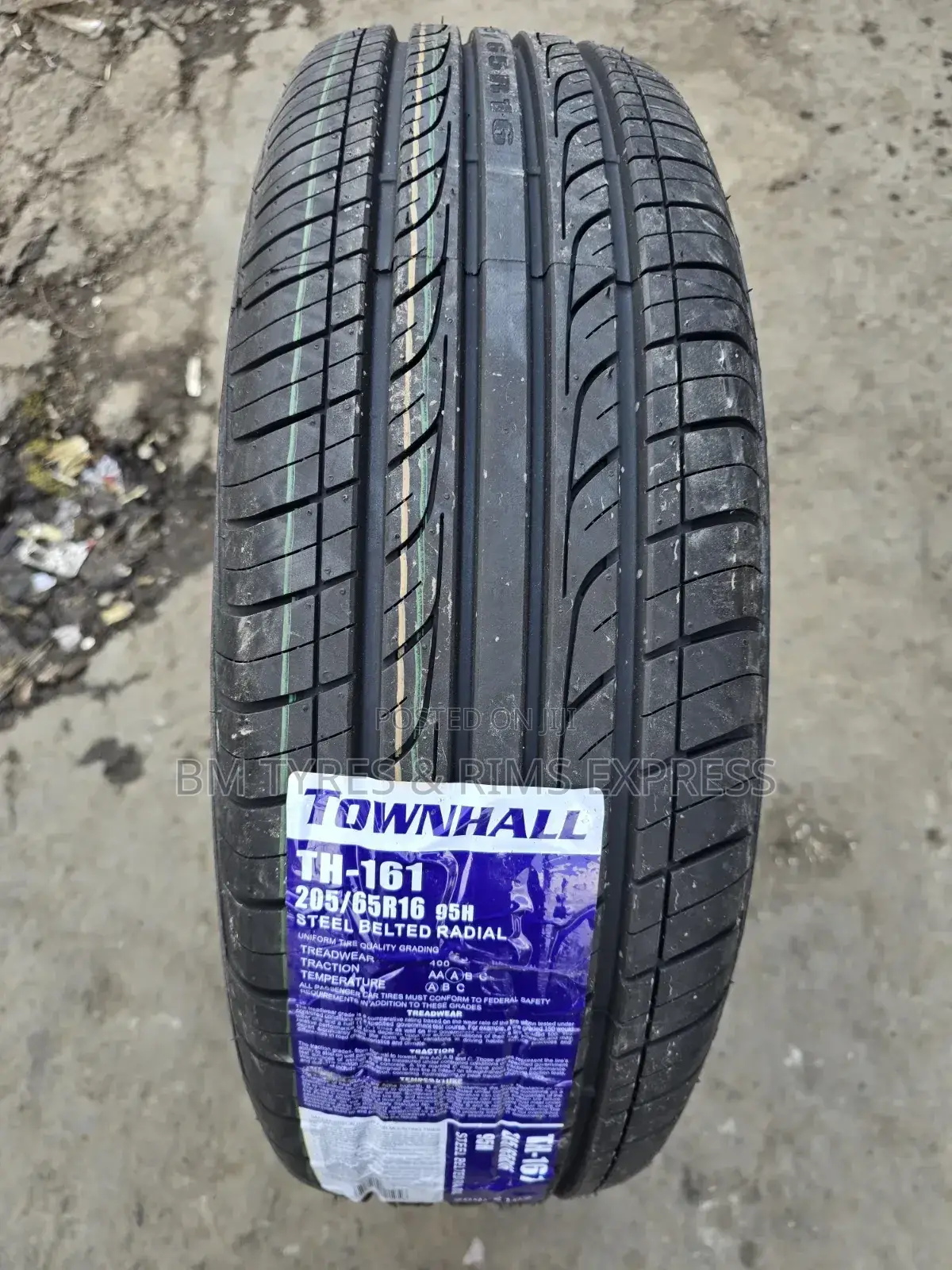205 /65 R16 Townhall Tires