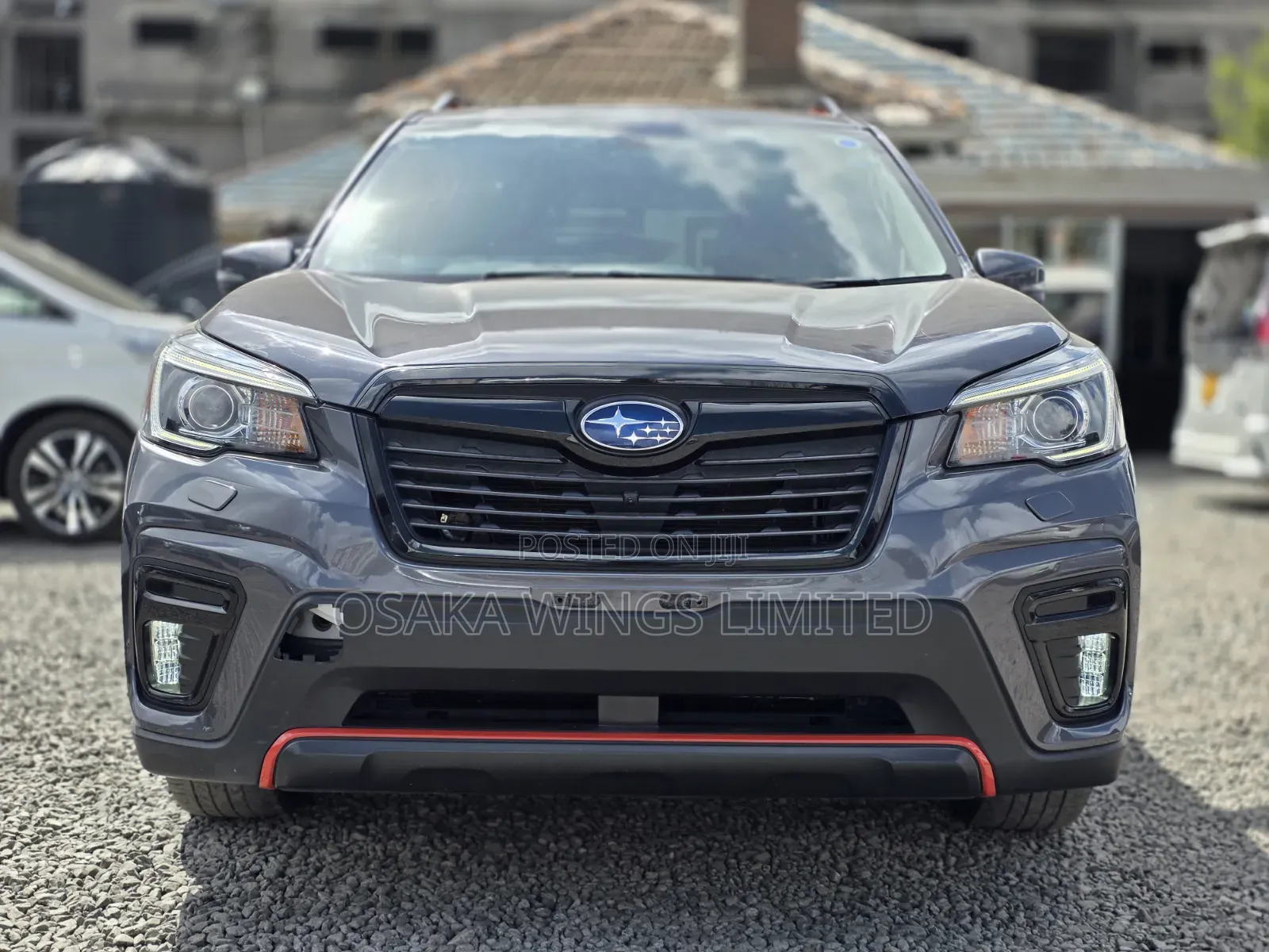 Subaru Forester Sport AWD 2019 Gray