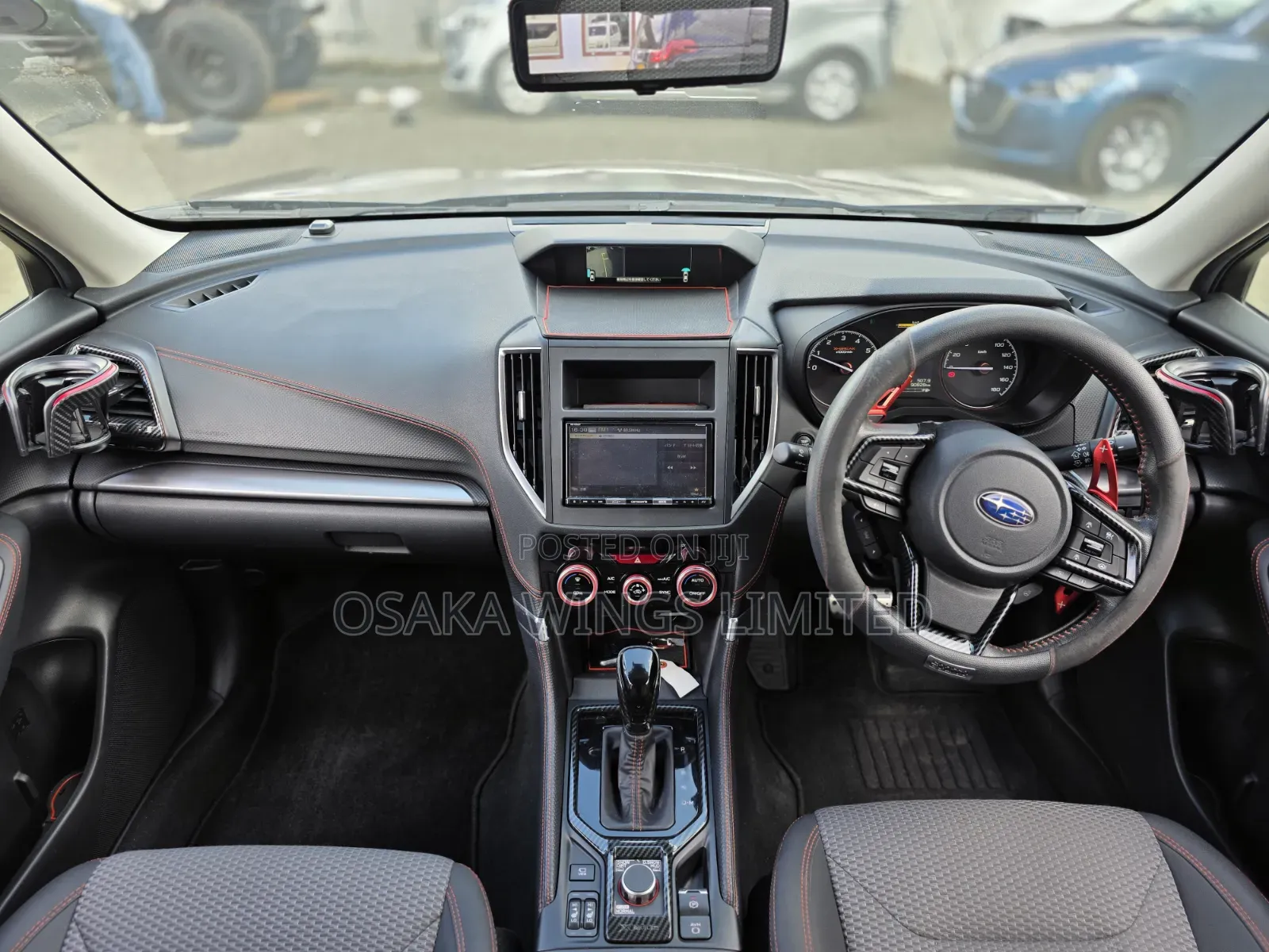 Subaru Forester Sport AWD 2019 Gray