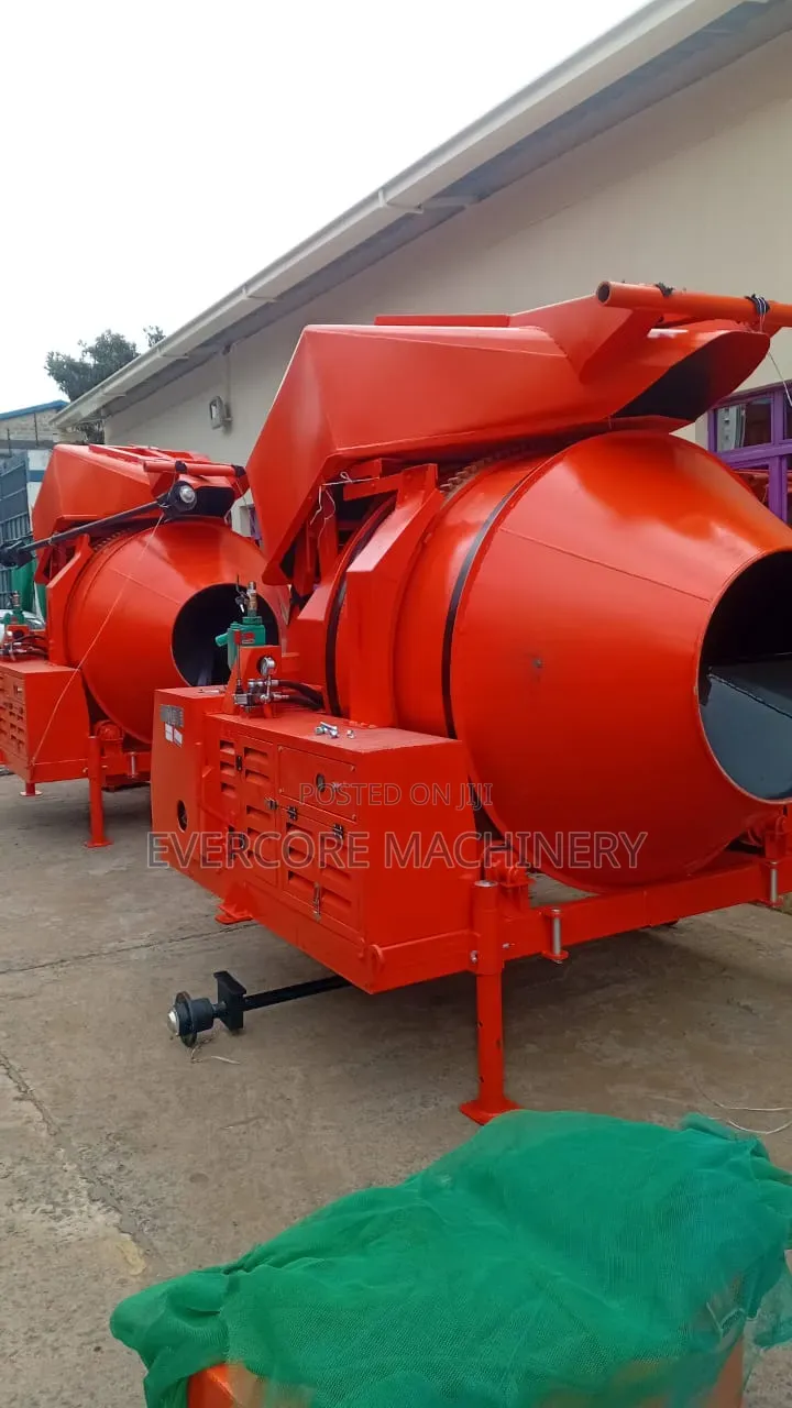 Rdcm350 Diesel Self-Loading Concrete Mixer Hydraulic Type.