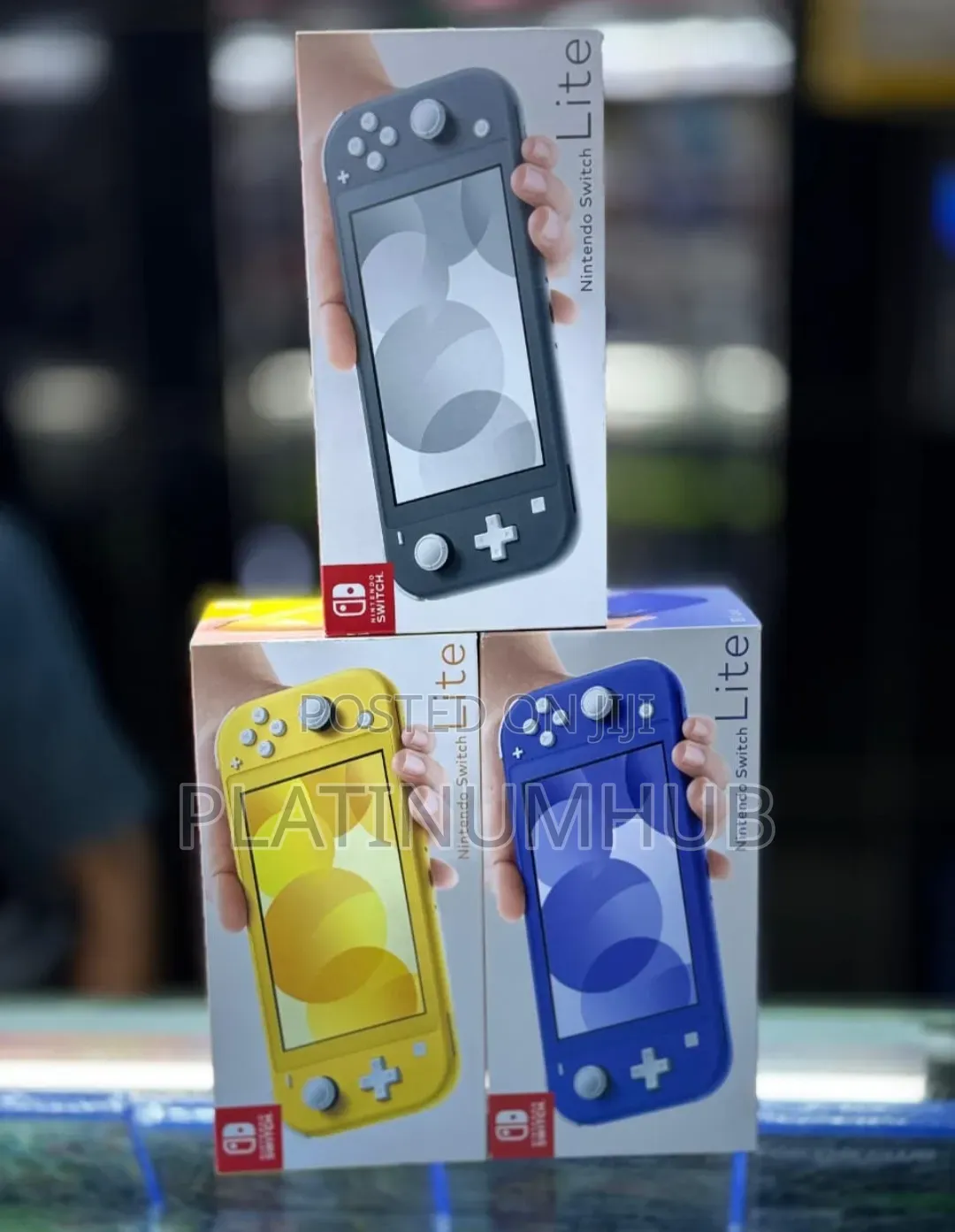 Nintendo Lite Switch Portable Gaming Console Brand New