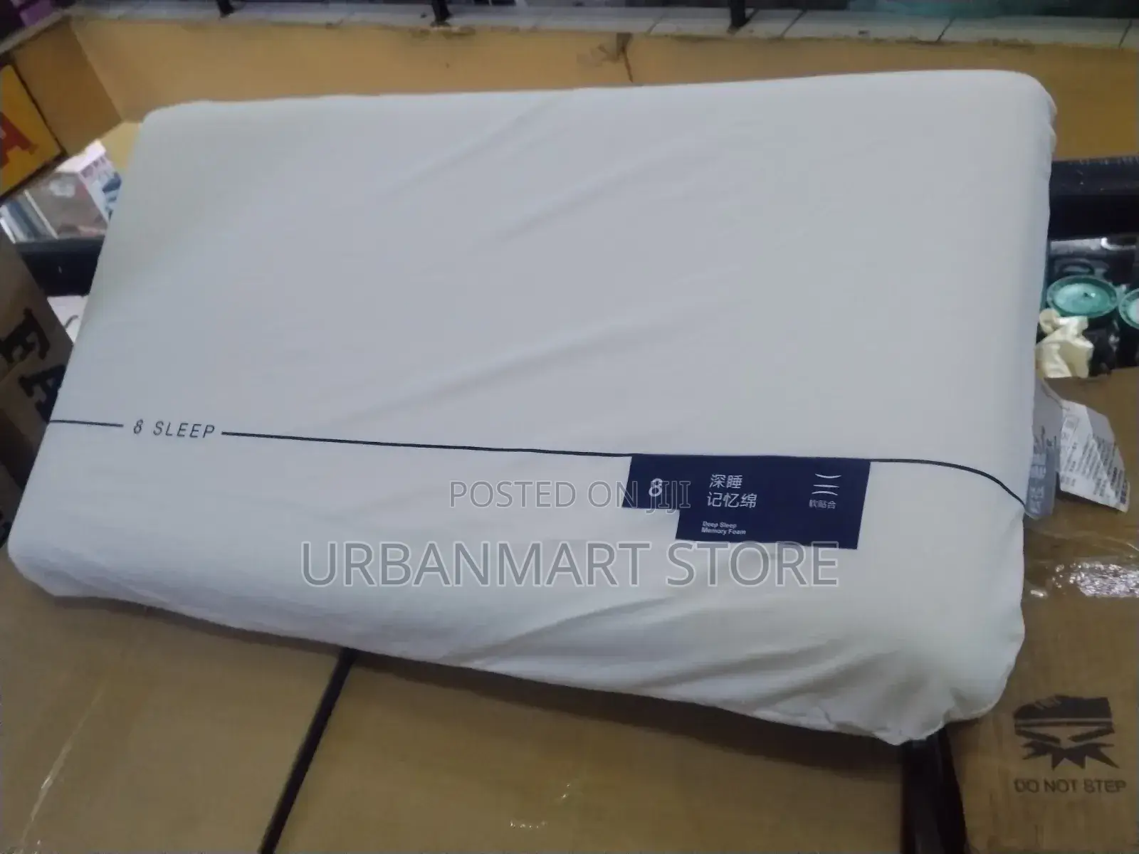 Gentle Support Memory Pillow for Comfortable Nights